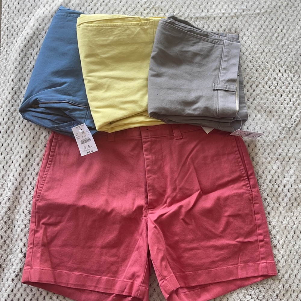 J. Crew men’s shorts